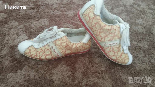 Calvin Klein-спортни обувки 39 номер, снимка 2 - Маратонки - 29222255
