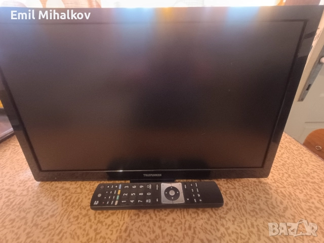 Телевизор Telefunken на 12 и 220вт, снимка 2 - Телевизори - 52200786