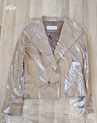 Дамско яке/сако Max Mara CamilWool Cassidy Blazer - L , снимка 4 - Сака - 49153465