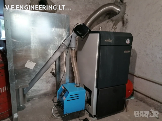 Турболатори почистващ механизъм Greyko Expert, снимка 4 - Отоплителни печки - 53132960