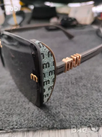 Нови слънчеви очила, дамски модел Miu Miu, висок клас , снимка 1