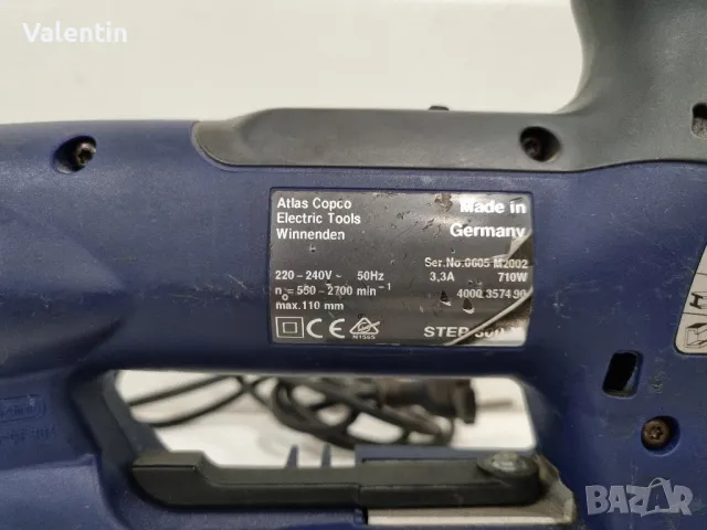 Aeg професионален прободен трион, зеге, снимка 4 - Други инструменти - 49908280