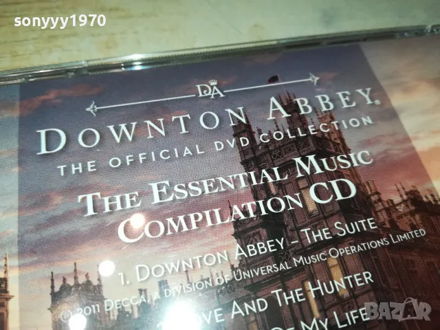 DOWNTON ABBEY CD 2105251204, снимка 11 - CD дискове - 50373318