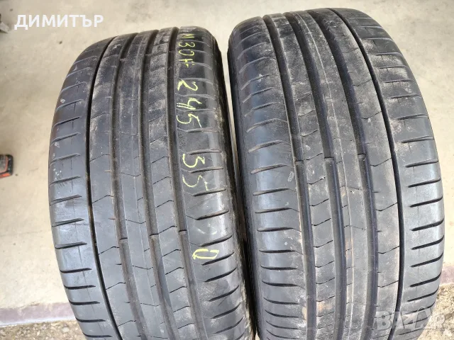 2бр.летни гуми PIRELLI 245 35 20 DOT19 цена за брой