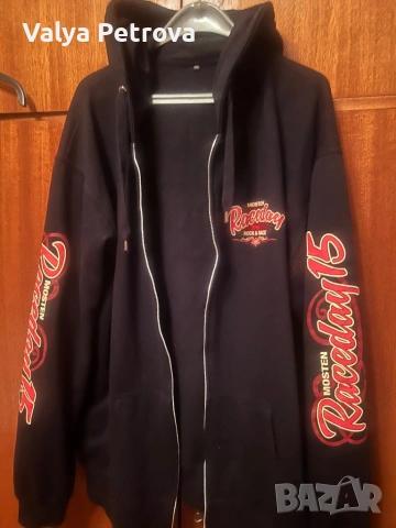 Датски суичър Motorsport RACE DAY