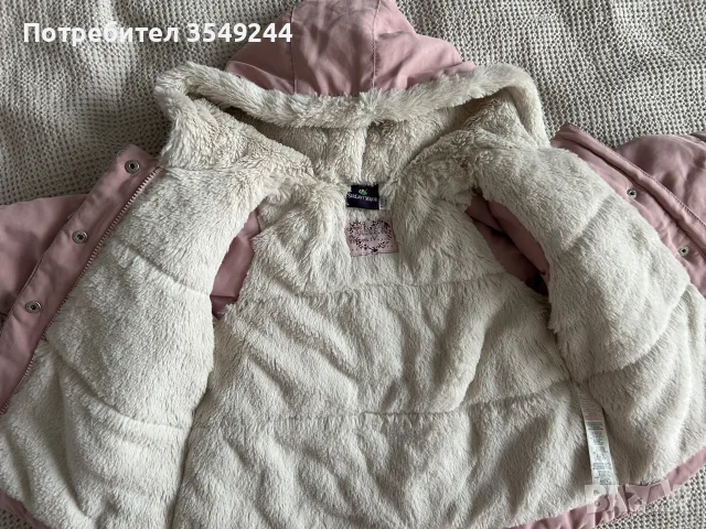 Зимни якета 9-18м, снимка 4 - Бебешки якета и елеци - 55968983