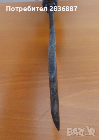 Античен кован сатър, снимка 13 - Антикварни и старинни предмети - 39358976