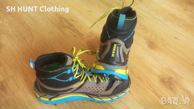 NOKA ONE ONE Tor Ultra HI WP Leather Hiking Boots размер EUR 40 2/3 обувки водонепромокаеми - 2403, снимка 9 - Мъжки боти - 53901100