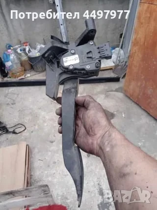 Газ педал за Опел Корса С 1.7DTI 75к.с 2003г исузу , снимка 1