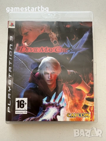 Devil May Cry 4 за PS3