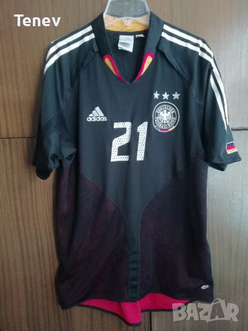 Germany Philipp Lahm Adidas оригинална рядка тениска Германия 2004/2005 M