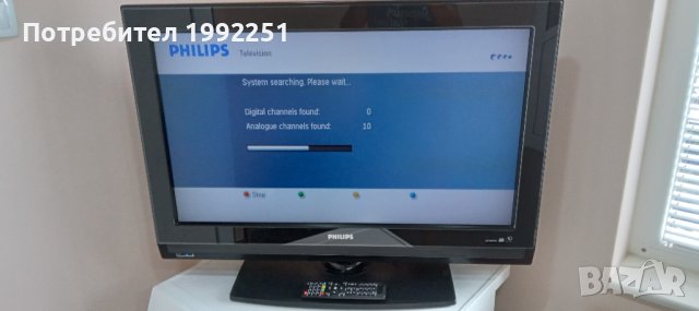 LCD телевизор Philips НОМЕР 53. Model 32PFL7582D/10. 32инча 81см. Работещ. С дистанционно. Внос от Г, снимка 9 - Телевизори - 42116430