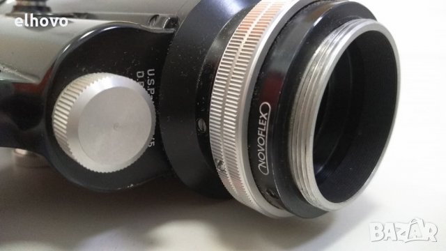 Novoflex-Noflexar 1:4.5/240, снимка 2 - Обективи и филтри - 33869735
