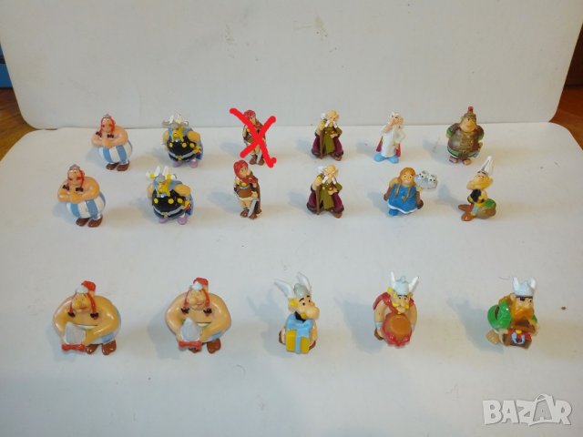 фигурки от шоколадови яйца киндер , снимка 18 - Колекции - 31048858