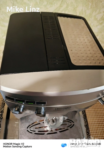 Delonghi ESAM 03.120.S magnifica, снимка 4 - Кафемашини - 52817557