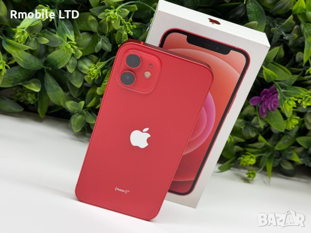 iPhone 12 128GB RED 100% батерия