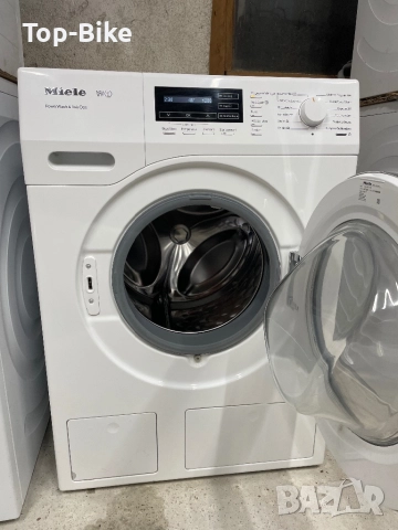 Пералня Miele W1 WKH130 Power Wash & TwinDos A+++ 8 кг, снимка 2 - Перални - 52767644