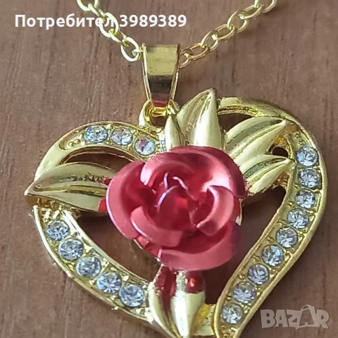 дамско колие. , снимка 7 - Колиета, медальони, синджири - 50961301