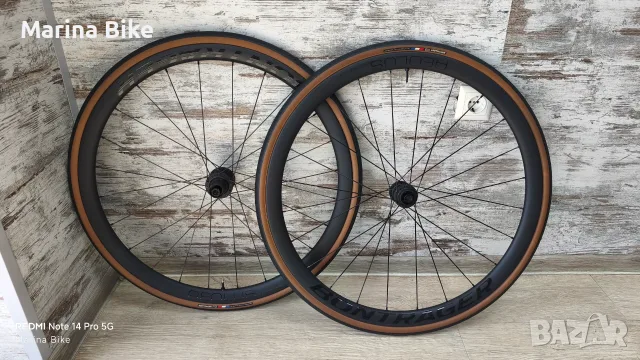 Карбонови шосейни капли Bontrager Aeolus Elite 35 Carbon Tubeless | HG
