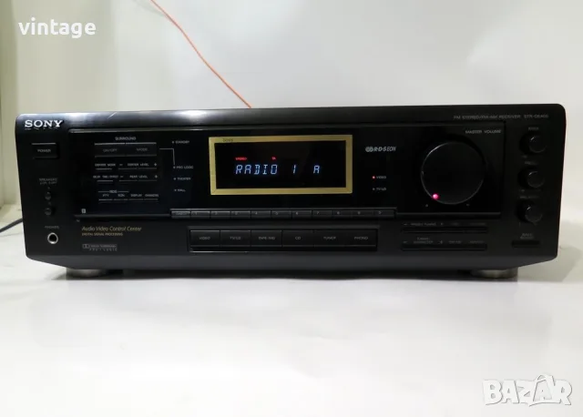 Sony STR-DE405 Audio Video Receiver, снимка 6 - Ресийвъри, усилватели, смесителни пултове - 56413506