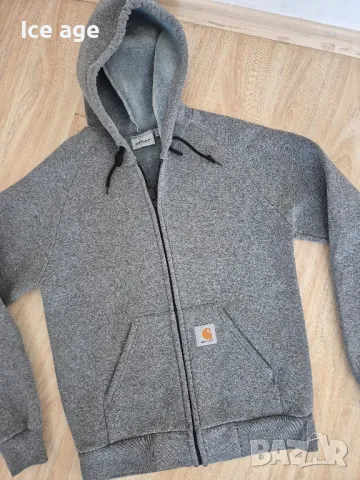 Carhartt Hoodie размер S, снимка 2 - Суичъри - 48610528