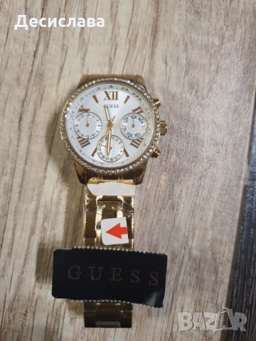 Дамски часовник GUESS, снимка 5 - Луксозни - 34963971
