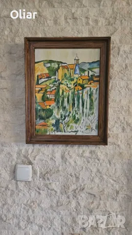 Много красива и нежна картина.  Масло  