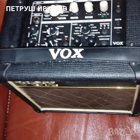Продавам VOX mini5rhythm кубе за китара
