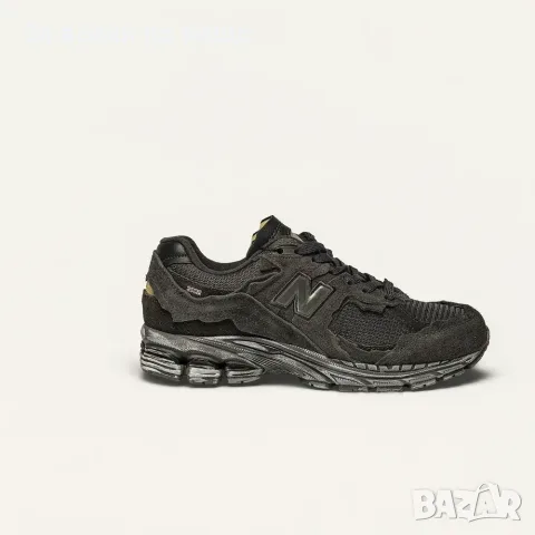 NEW BALANCE 2002R Унисекс Маратонки👟Дамски Маратонки👟Мъжки Спортни Обувки ТЪМНО СИВО Код PM2, снимка 4 - Маратонки - 55737614