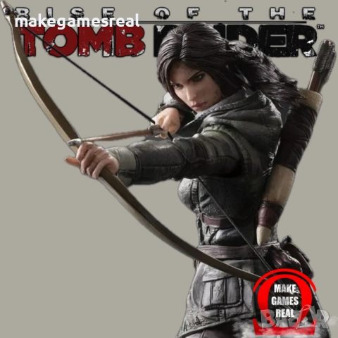 Екшън фигура Rise of the Tomb Raider, снимка 2 - Аксесоари - 52957700