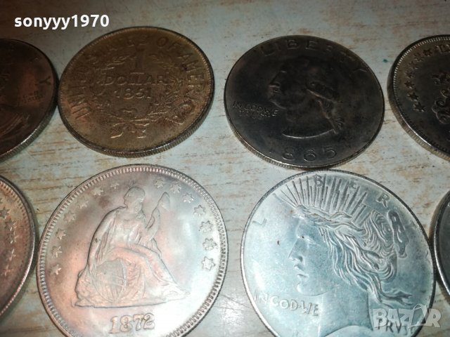 dollars usa-колекция 0901212107, снимка 7 - Колекции - 31367515