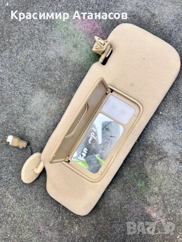 Сенник ляв за Шевролет каптива. 2006-2011г