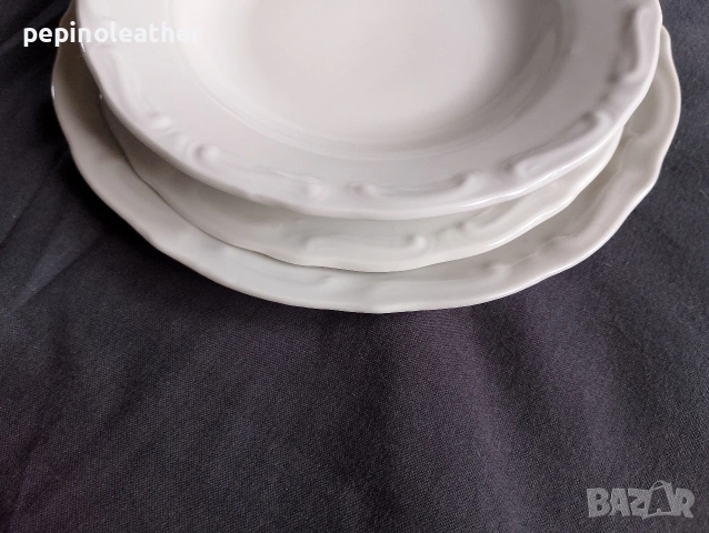3 кашона нови чинии ИЗИДА, 18 см / 21 см, снимка 4 - Чинии - 54118182