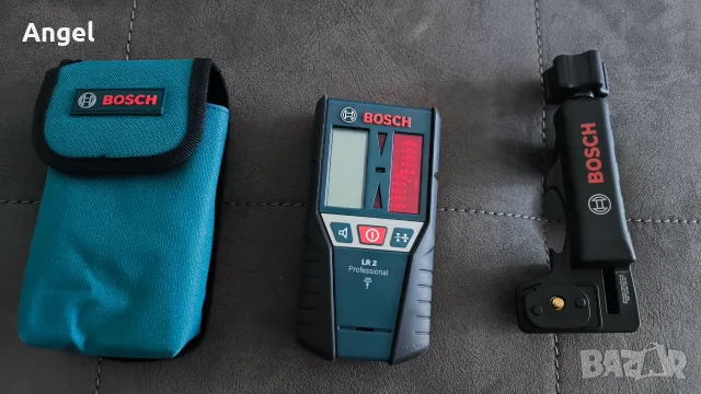 Лазерен приемник bosch LR2, снимка 3 - Измервателни инструменти - 56011120