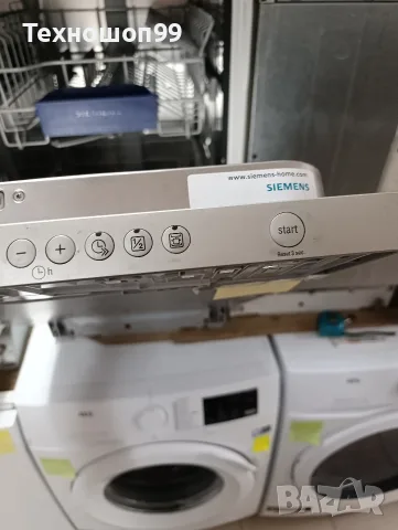Съдомиялна Siemens, снимка 4 - Съдомиялни - 56172174