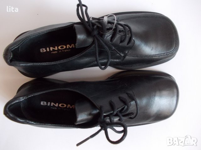 Дамски обувки BINOME № 37 – специален модел, снимка 3 - Дамски ежедневни обувки - 34174083