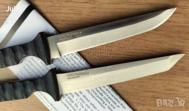 COLD STEEL SPIKE /туристически нож/, снимка 5 - Ножове - 40604436