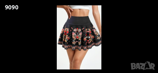 Дамска пола с клинче