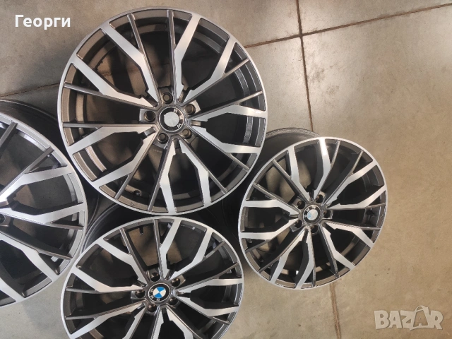 4бр.алуминиева джанта 19 цола за BMW 5x112, снимка 4 - Гуми и джанти - 54043748