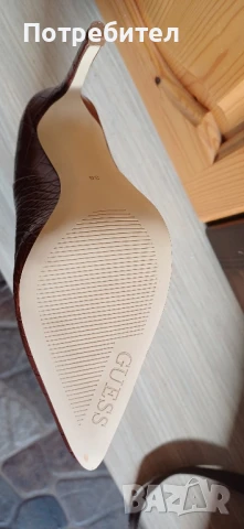 Дамски луксозни боти на GUESS, снимка 4 - Дамски боти - 50589671
