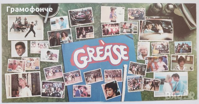 Grease - Брилянтин - 2 плочи Soundtrack - John Travolta, Olivia Newton-John, Джон Траволта, Оливия , снимка 3 - Грамофонни плочи - 30586366