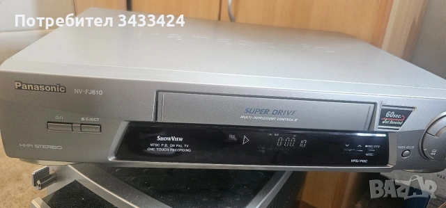 видео Panasonic , снимка 2 - Плейъри, домашно кино, прожектори - 54112744