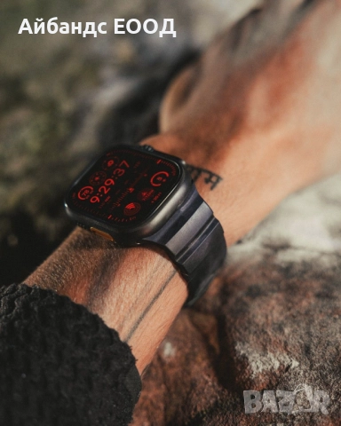 Nomad Rocky Point силиконови каишки за Apple Watch ULTRA/SE/11/10/9/8, снимка 7 - Аксесоари за Apple - 52108396