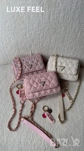 Guess ✨Дамски Чанти , снимка 2 - Чанти - 55952577