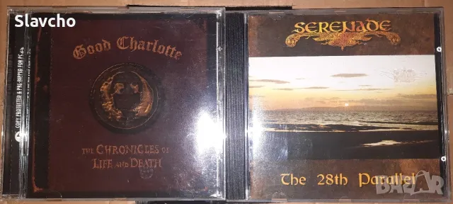 Дискове на групите - Good Charlotte 2004/ Serenade-The 28th Parallel 1995