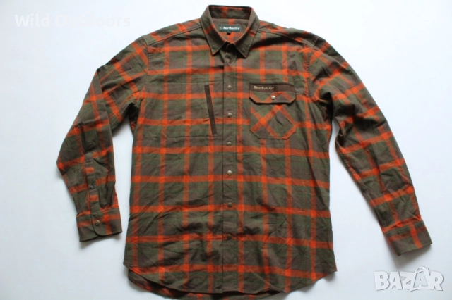 DEERHUNTER - мъжка ловна риза, размер 2XL-3XL