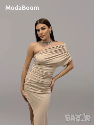 Дамска рокля , снимка 4 - Рокли - 48619164