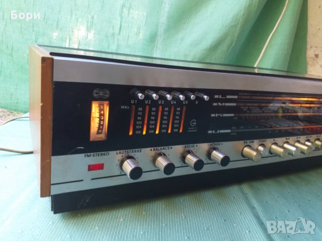 GRUNDIG RTV 380 РЕСИЙВЪР, снимка 2 - Ресийвъри, усилватели, смесителни пултове - 34124550