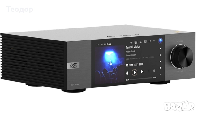 Hi-Fi стриймър Eversolo DMP-A6 Gen 2, снимка 3 - Ресийвъри, усилватели, смесителни пултове - 52345775