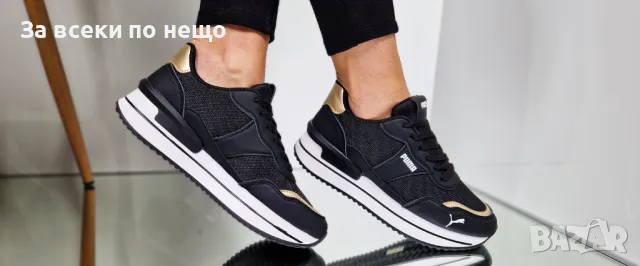 Puma Дамски Маратонки👟Дамски Спортни Обувки Пума - Налични Различни Цветове Код P106, снимка 10 - Маратонки - 49331923